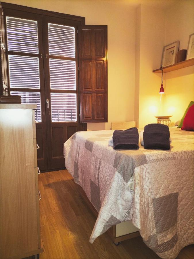 格拉纳达El Balcon De Santiago公寓 外观 照片