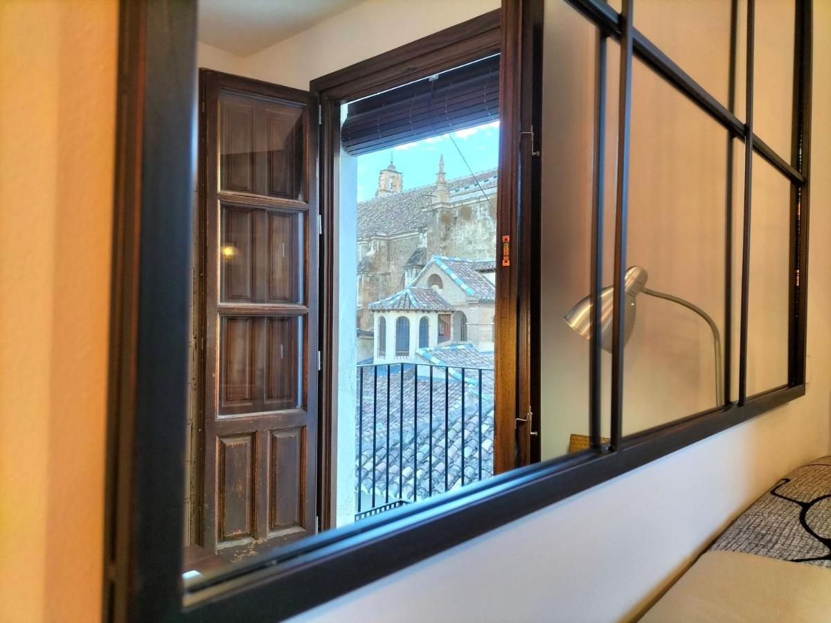 格拉纳达El Balcon De Santiago公寓 外观 照片