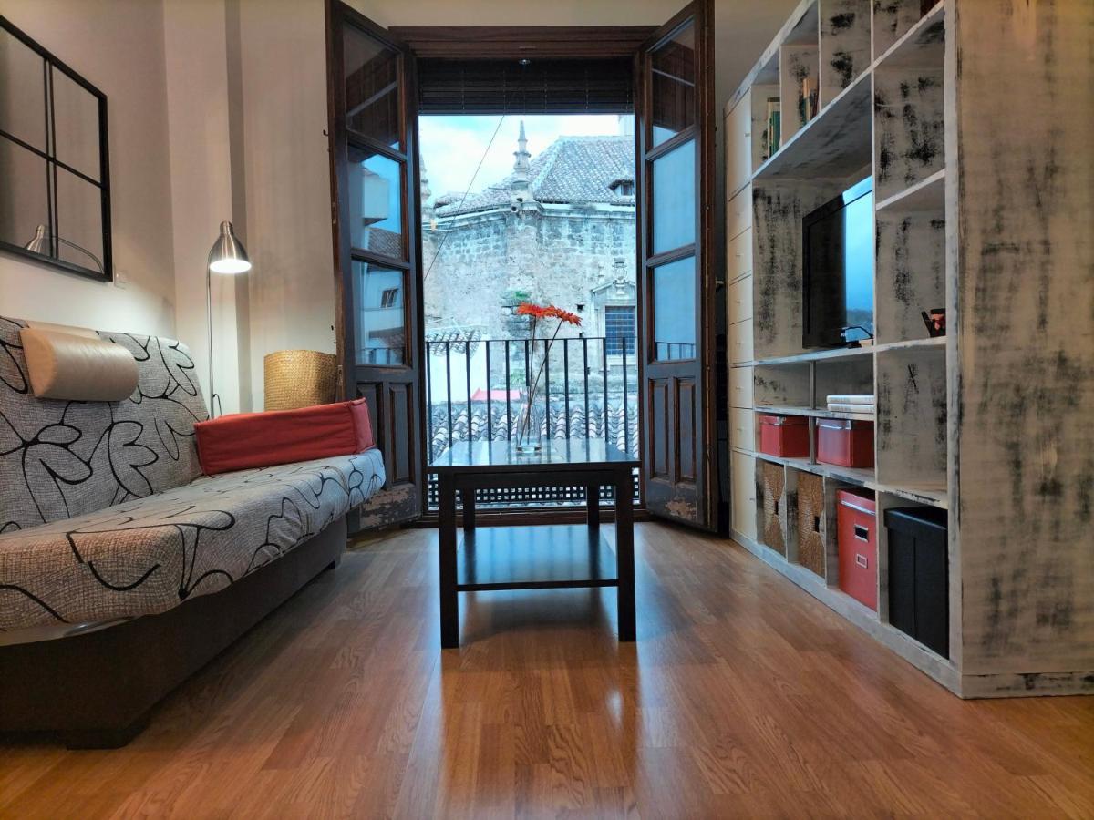格拉纳达El Balcon De Santiago公寓 外观 照片