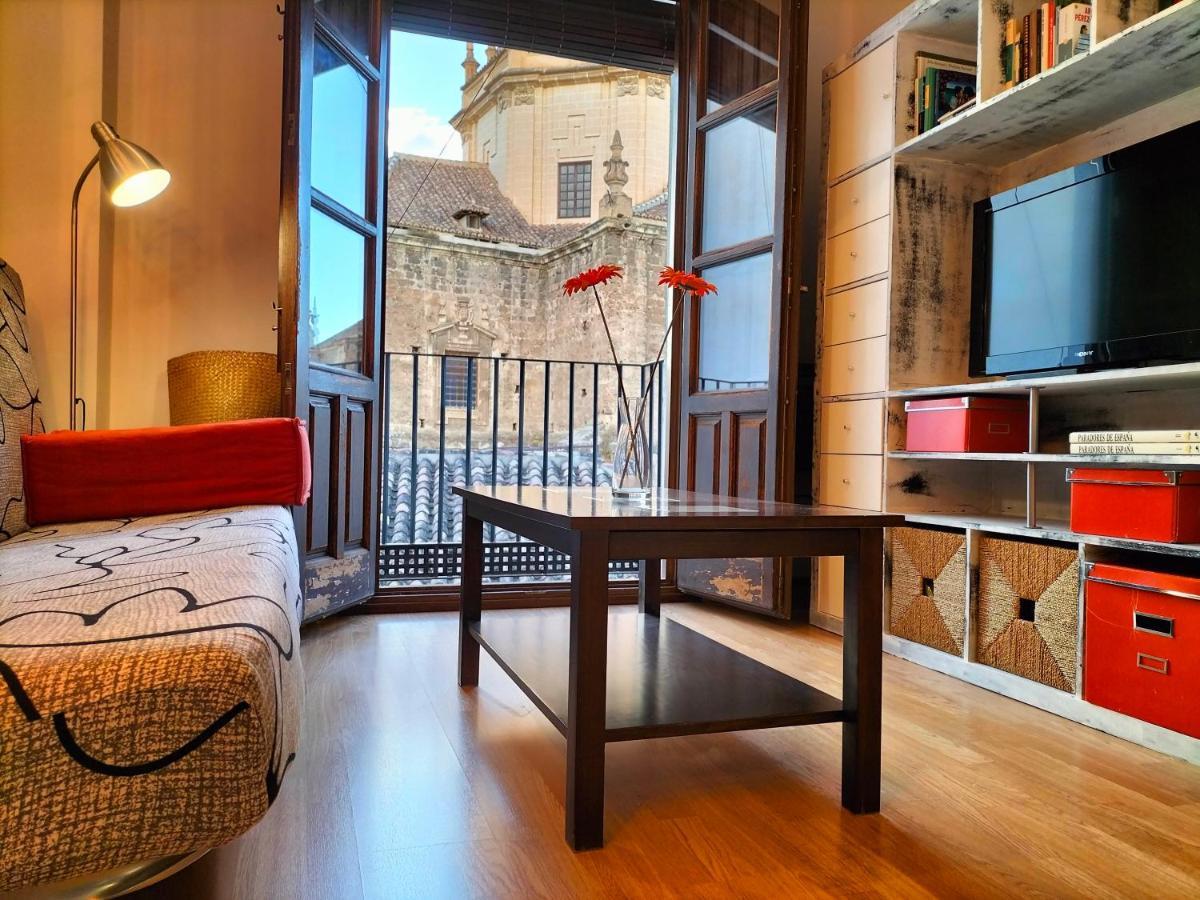 格拉纳达El Balcon De Santiago公寓 外观 照片